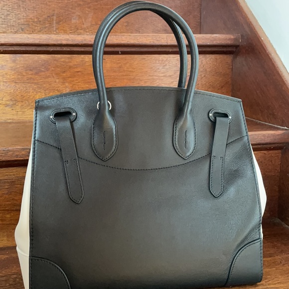 Ralph Lauren Ricky leather handbag NEW - Picture 3 of 13